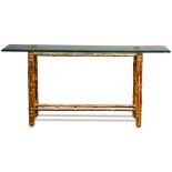 A McGuire San Francisco console table