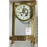 A Gilbert Clock Co. mantle clock
