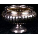 A Chinese silver center bowl