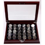 Eisenhower dollar set of 30 coins