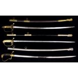 (lot of 3) Latin or South American swords