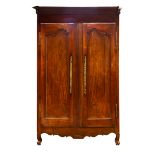 A French Provincial armoire