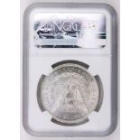 1892 cc Morgan Dollar NGC MS62