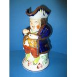 An early 20th century Allertons Toby jug