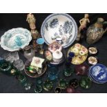 A large quantity of 19th century and later ceramics and glasswares