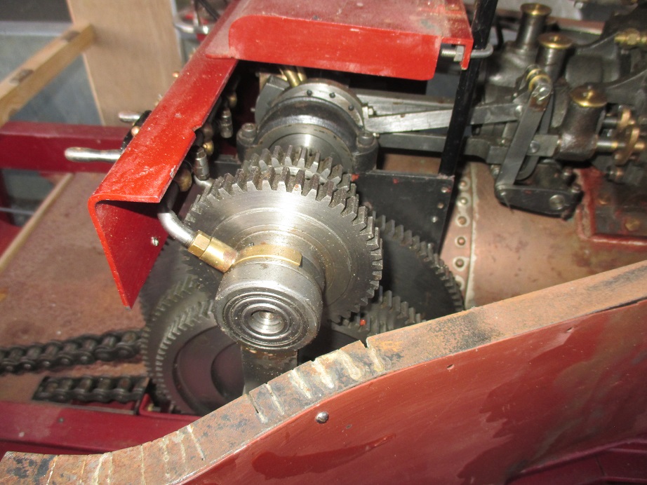 A live steam kit built model of a Foden overtype steam wagon - Image 9 of 20