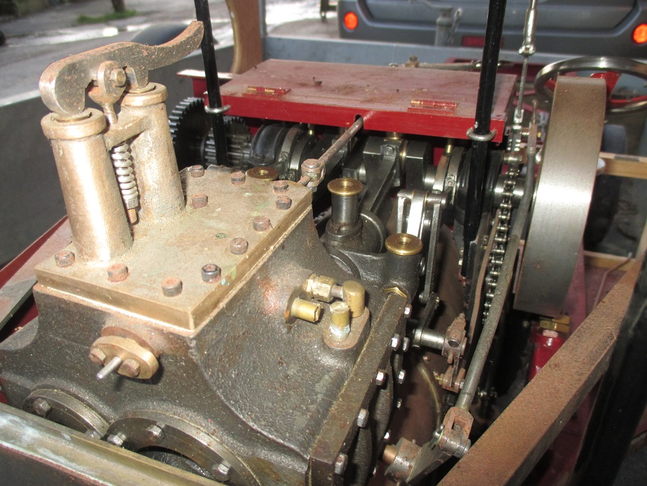 A live steam kit built model of a Foden overtype steam wagon - Image 3 of 20