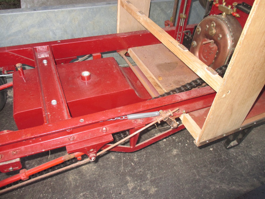 A live steam kit built model of a Foden overtype steam wagon - Image 11 of 20