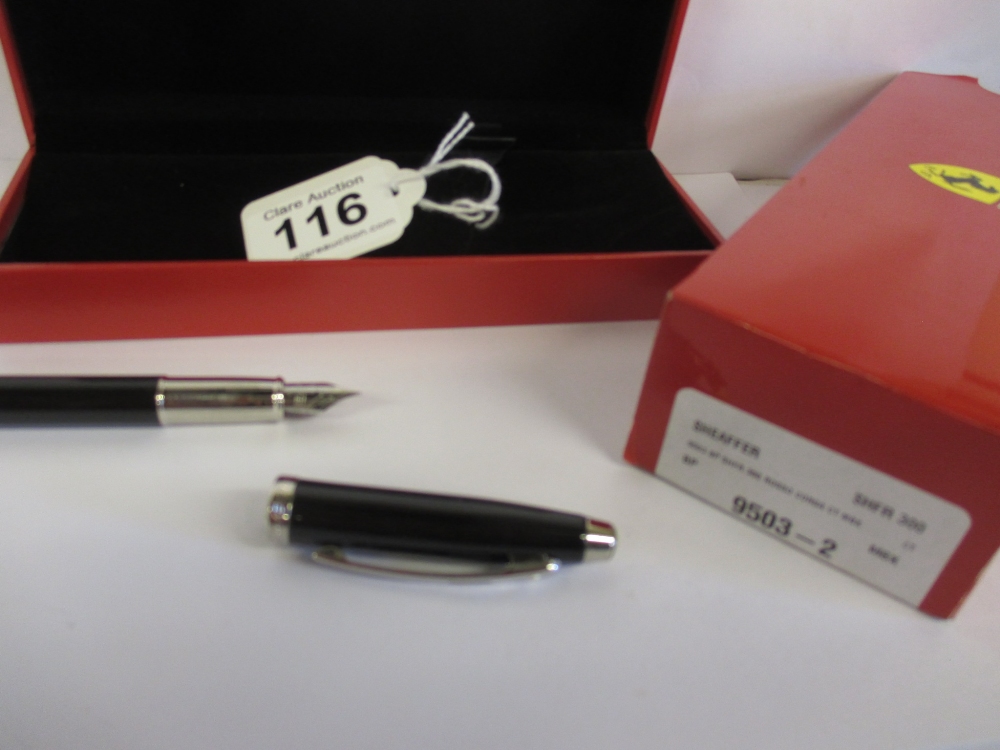 A boxed and unused Ferrari fountain pen by Sheaffer - Image 8 of 8