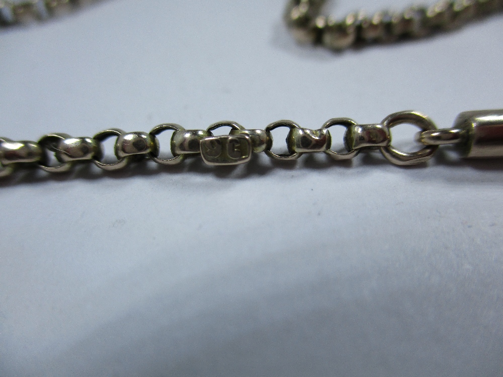 A 9ct gold necklace, approx weight 5.8g - Image 2 of 5