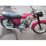 A 1967 BSA Bantam D10 175cc motorcycle, in good running order with V5 but SORN, matching numbers