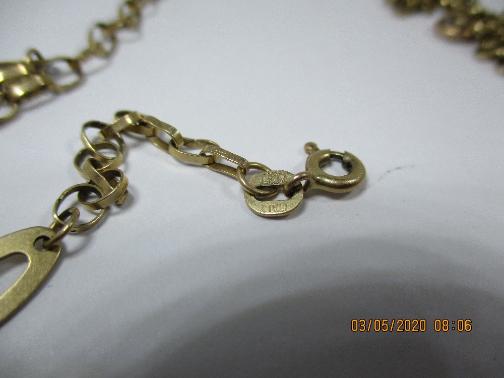 A quantity of 9ct gold items, approx total weight 29.2g - Image 7 of 9