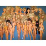 28 Vintage Sindy dolls