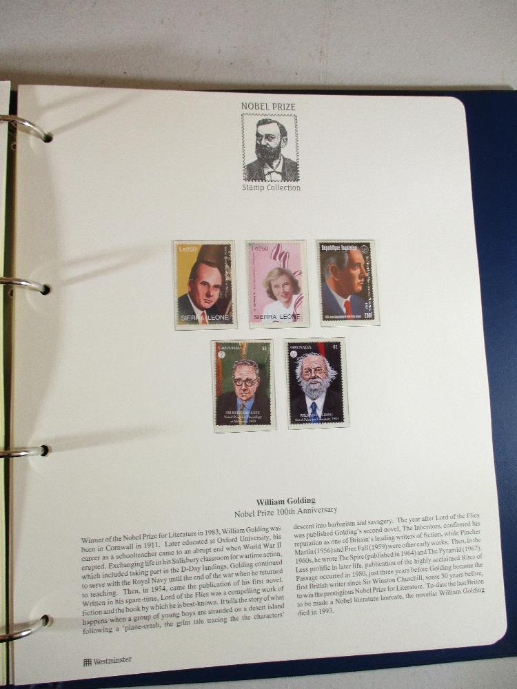 8 Albums of commemorative stamps - Image 7 of 10