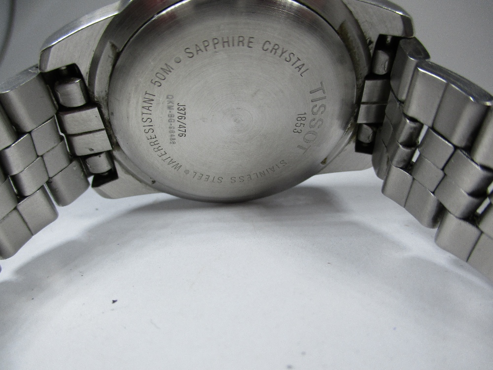 A vintage gents Tissot watch - Image 3 of 10