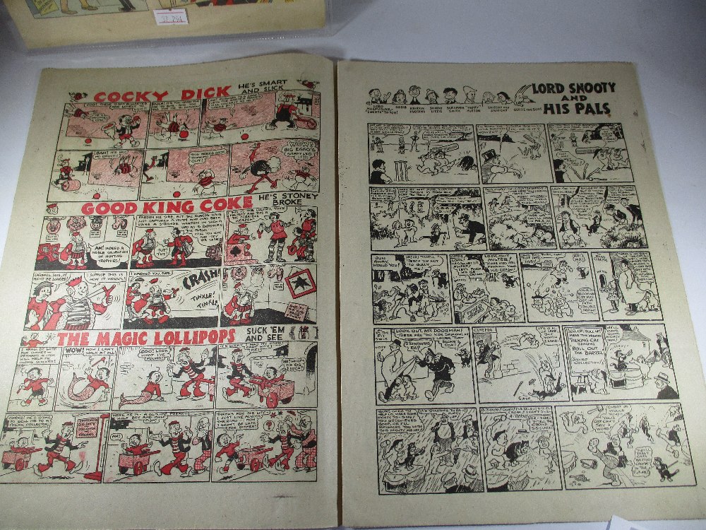 A 1945 Beano comic in excellent condition and 5 other later comics - Image 4 of 11