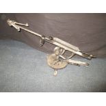 An antique Eley Expert clay pigeon trap