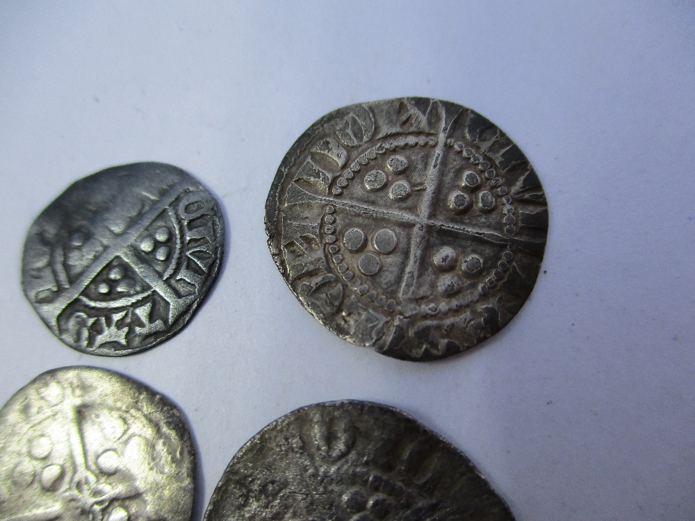 4 English Hammered silver coins - Image 3 of 11