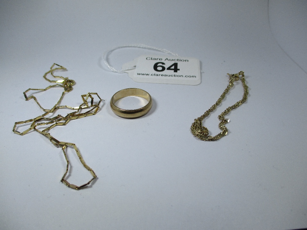 A quantity of 9ct gold items, approx 8.1g - Image 6 of 6