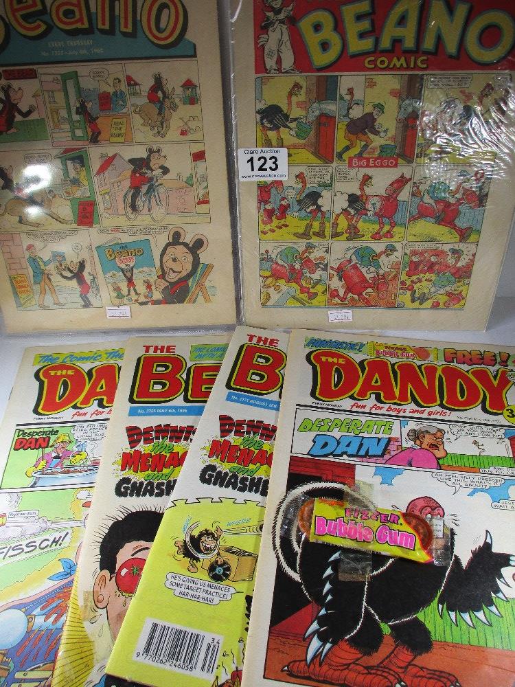 A 1945 Beano comic in excellent condition and 5 other later comics - Image 11 of 11