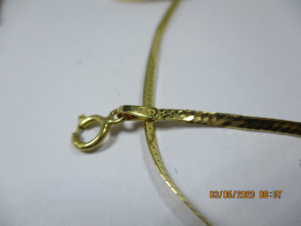 A quantity of 9ct gold items, approx total weight 29.2g - Image 8 of 9