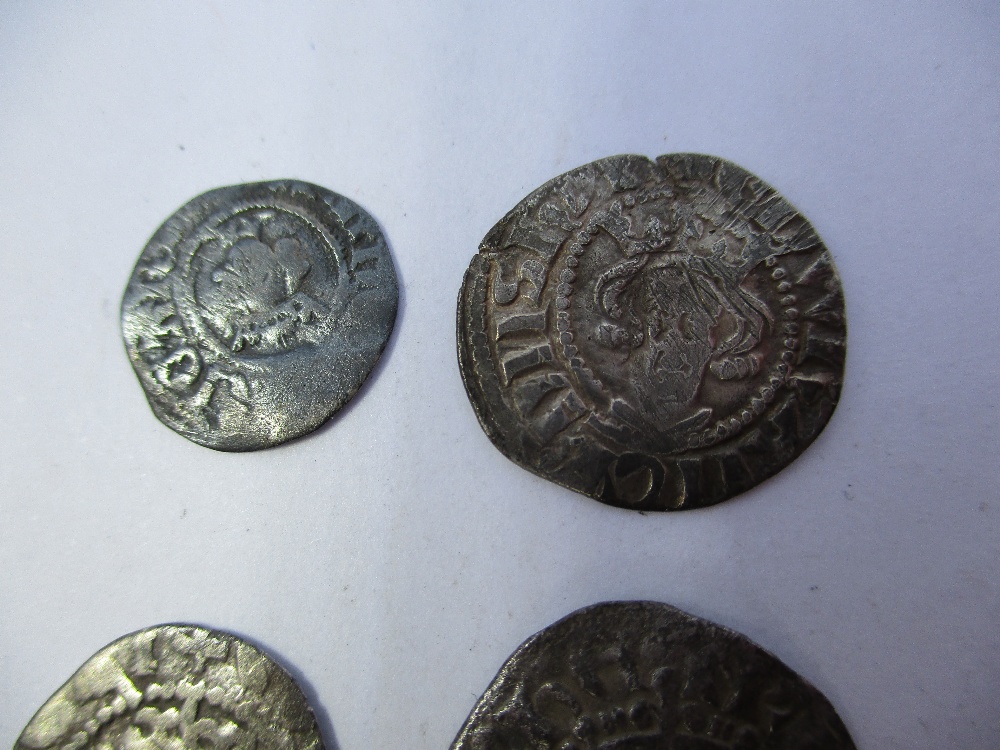 4 English Hammered silver coins - Image 7 of 11