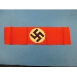 A National Socialist German Workers Party arm band