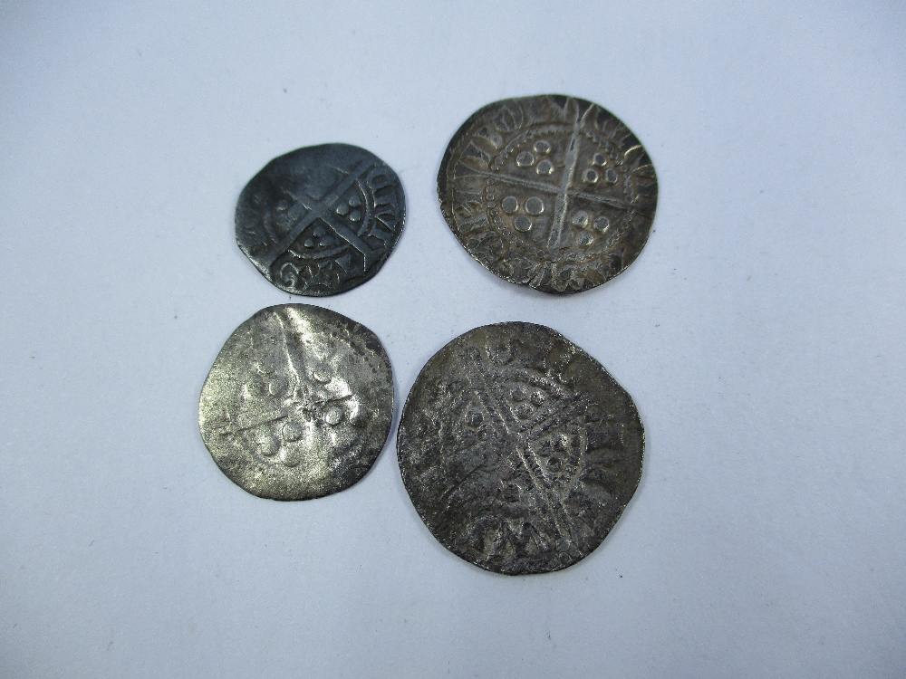 4 English Hammered silver coins - Image 2 of 11