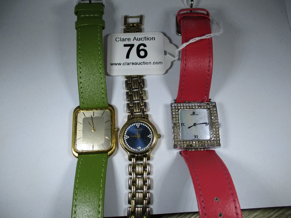 Two vintage Raymond Weil watches and a Swarovski example - Image 10 of 10