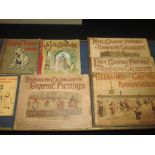 3 Childrens illustrated book and a set of 4 Randolph Caldecott picture books