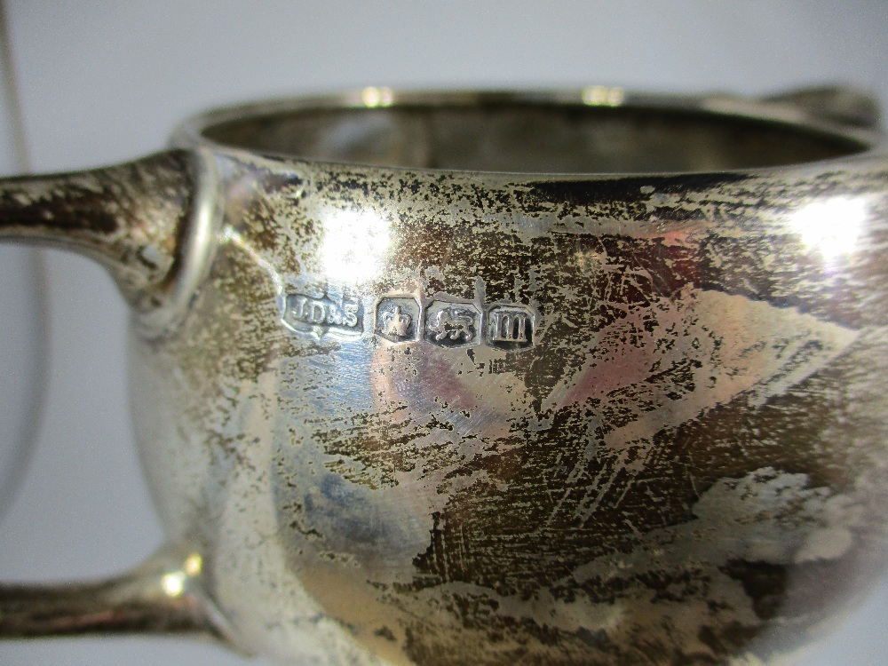 A silver cup and 2 silver spoons, approx weight 220g - Image 2 of 12