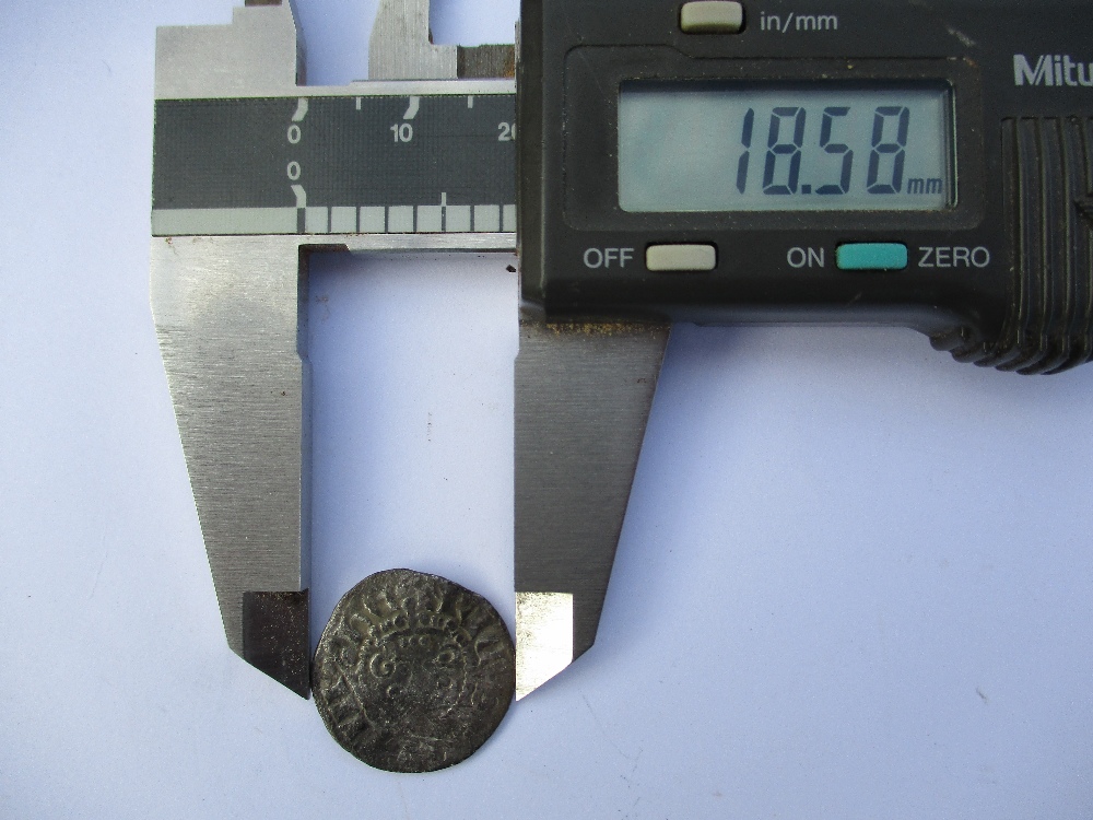 4 English Hammered silver coins - Image 10 of 11