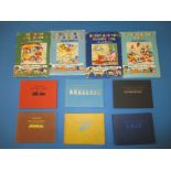 Six first edition childrens train story books by The Rev. W Awdry and 4 Noddy books