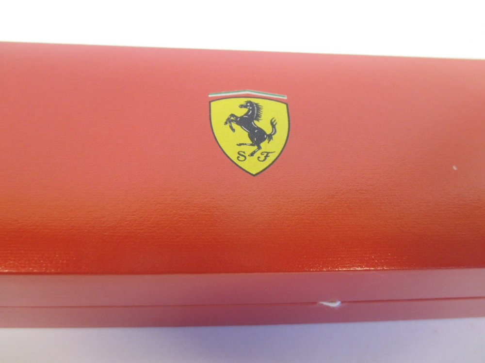 A boxed and unused Ferrari fountain pen by Sheaffer - Image 4 of 8