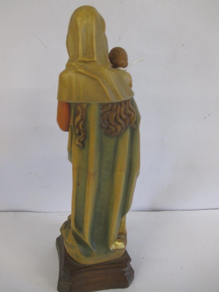 A carved wood Madonna by Anri of Italy - Image 4 of 7