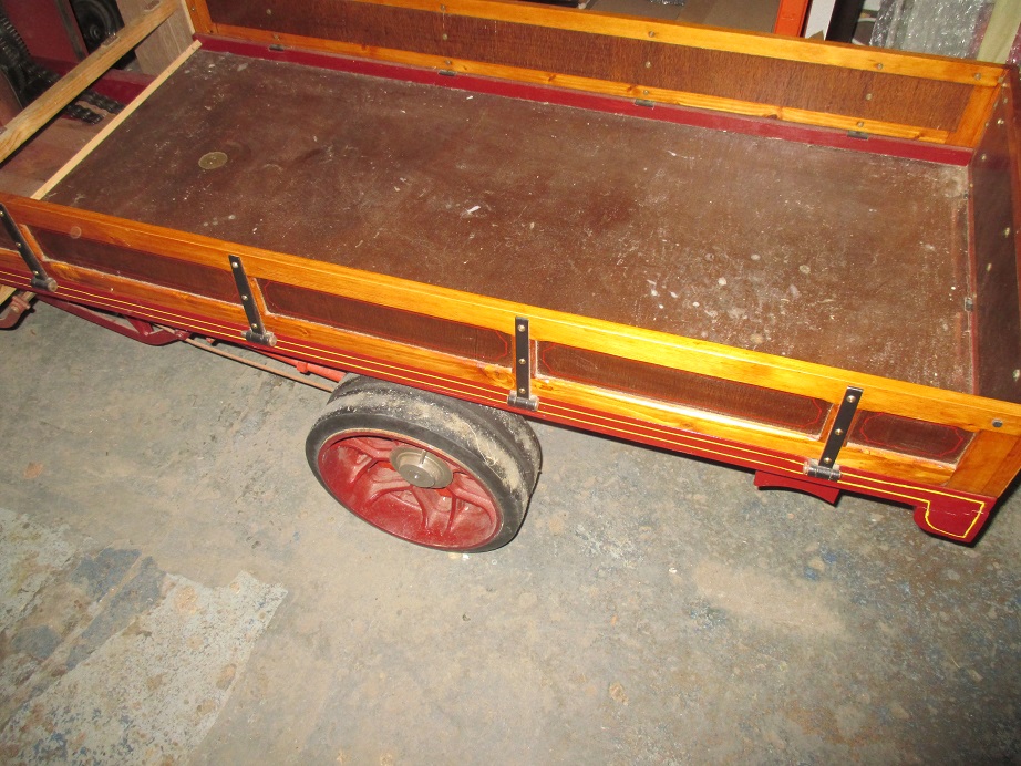A live steam kit built model of a Foden overtype steam wagon - Image 15 of 20