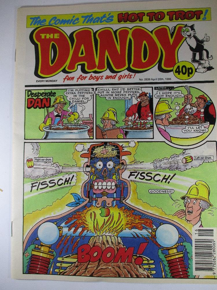 A 1945 Beano comic in excellent condition and 5 other later comics - Image 10 of 11