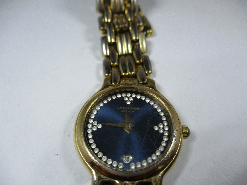 Two vintage Raymond Weil watches and a Swarovski example - Image 8 of 10