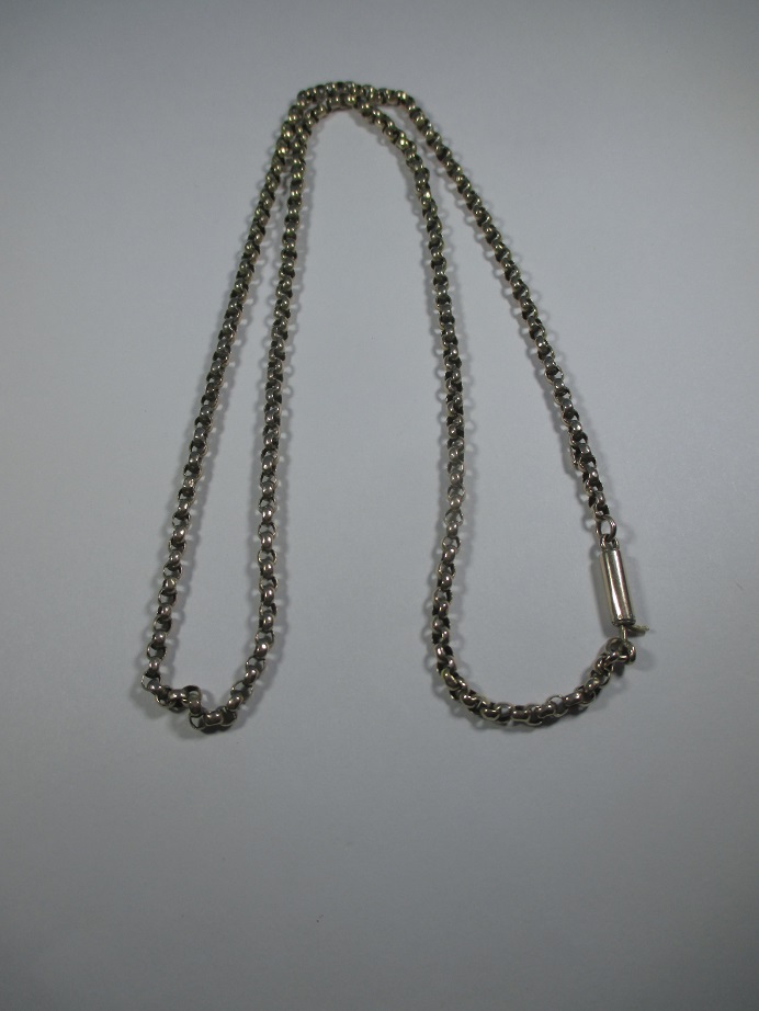 A 9ct gold necklace, approx weight 5.8g