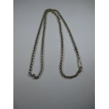 A 9ct gold necklace, approx weight 5.8g