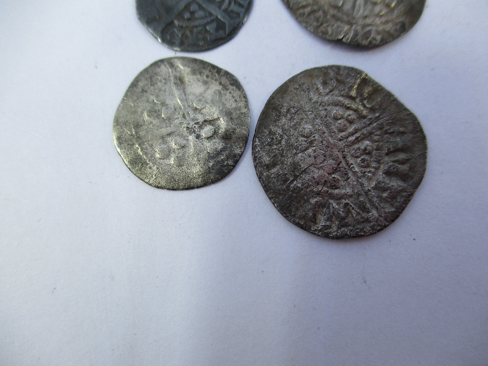 4 English Hammered silver coins - Image 4 of 11