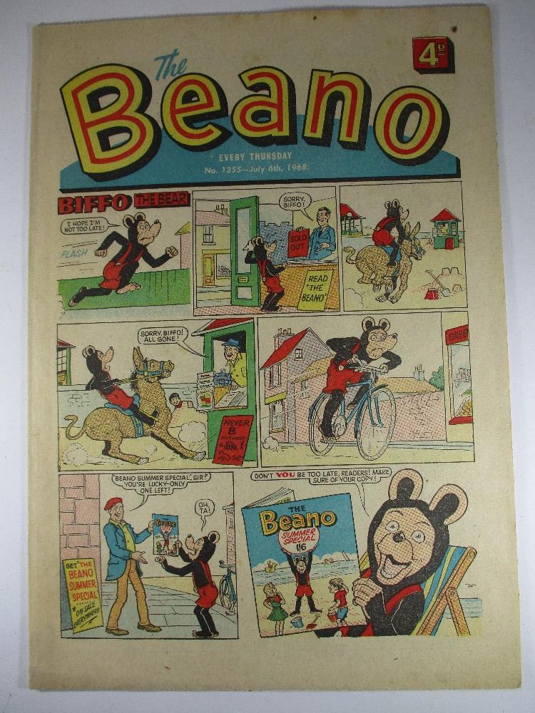A 1945 Beano comic in excellent condition and 5 other later comics - Image 5 of 11