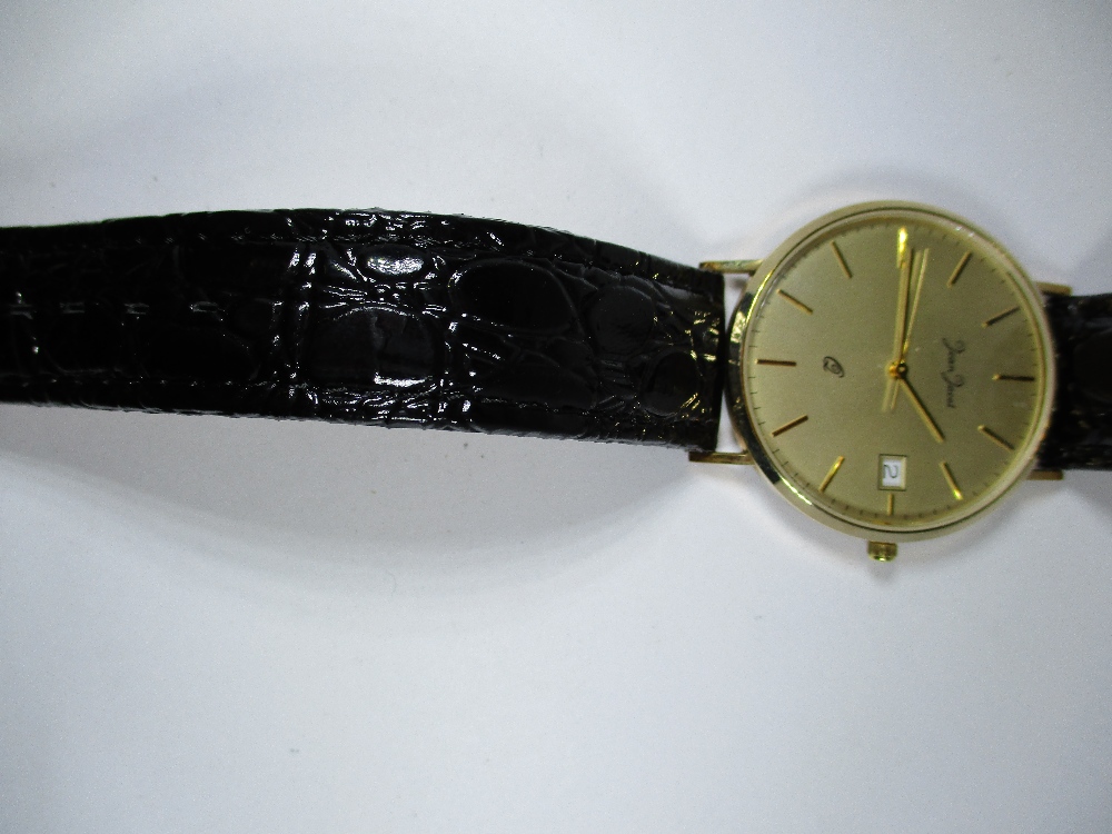 A gents 9ct gold cased wristwatch in unused condition - Image 7 of 9