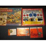 A vintage Meccano No5 Site Engineering Set