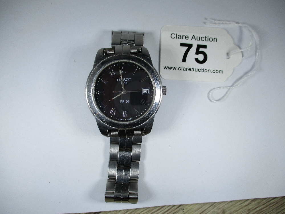 A vintage gents Tissot watch - Image 10 of 10