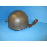 A 1945 WWII Despatch riders helmet