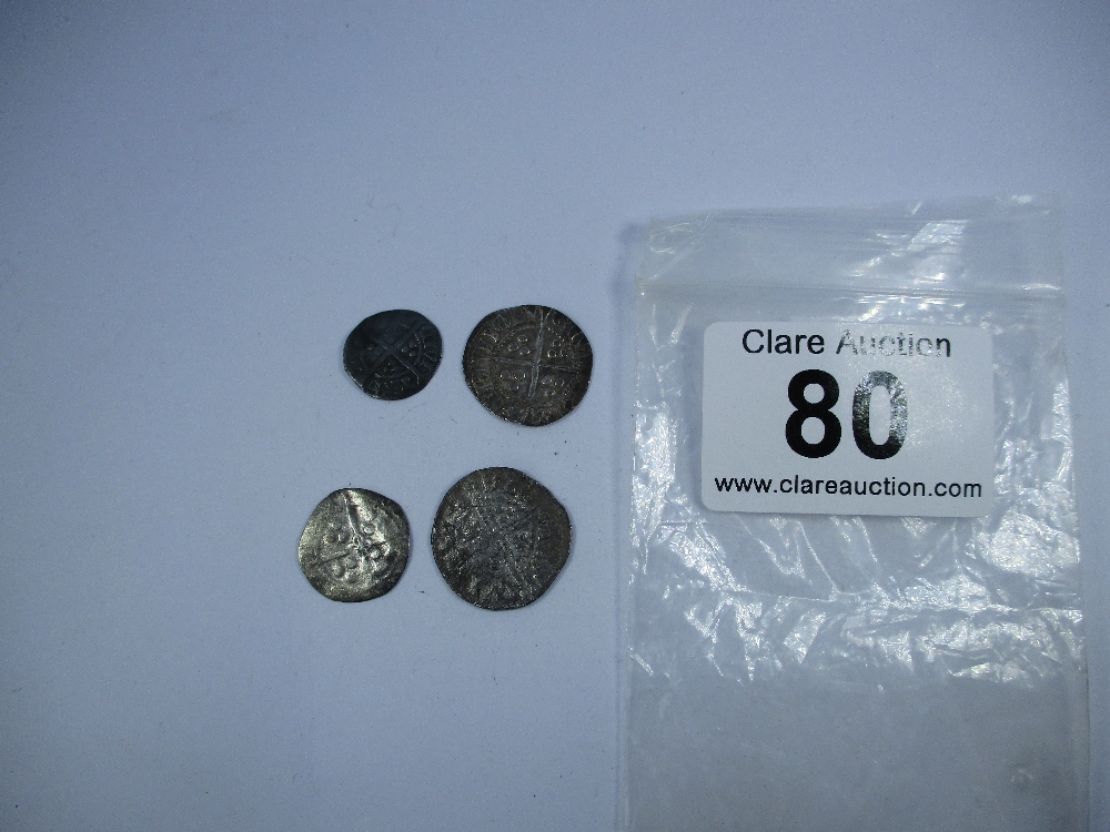 4 English Hammered silver coins - Image 11 of 11