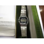 A vintage Nentime quartz watch in unused condition with instructions