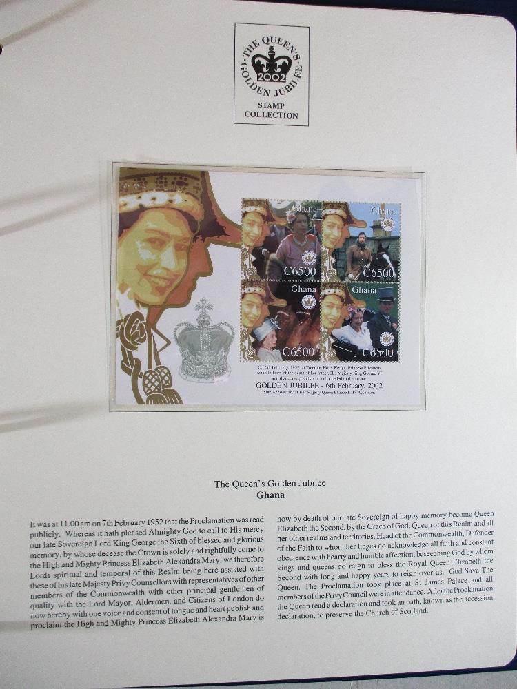 8 Albums of commemorative stamps - Image 8 of 10
