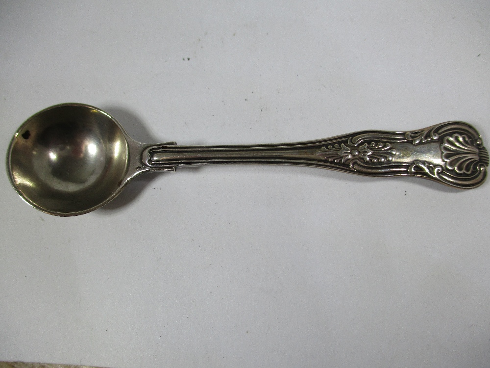 A silver cup and 2 silver spoons, approx weight 220g - Image 9 of 12